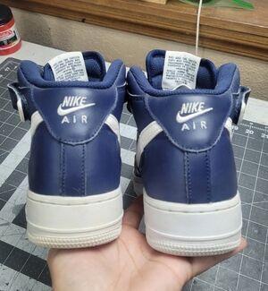 Nike Air Force 1 Mid BLUE 7 MENS